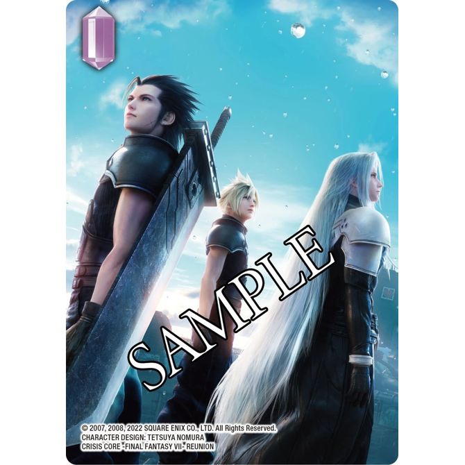 Igralne karte Final Fantasy TCG Anniversary Collection Set 2024, zbirateljska izdaja, angleška različica 3