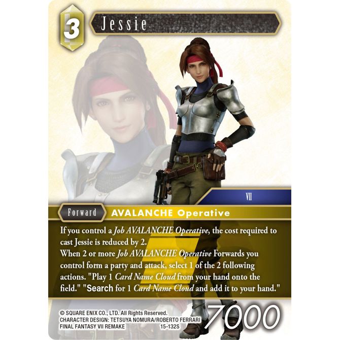 Igralne karte Final Fantasy TCG FFVII Remake Avalanche vs Shinra, komplet za dva igralca, angleška različica 2