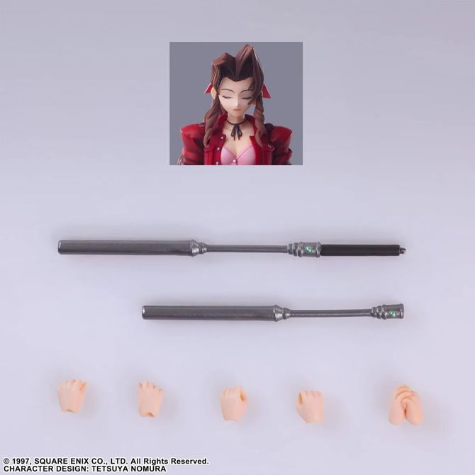 FINAL FANTASY VII BRING ARTS ACTION FIGURE - AERITH GAINSBOROUGH 2