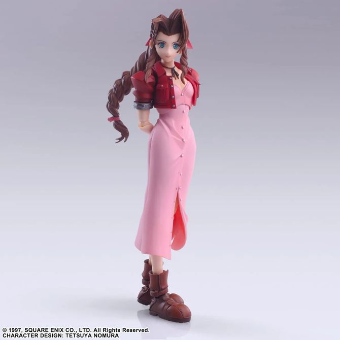 FINAL FANTASY VII BRING ARTS ACTION FIGURE - AERITH GAINSBOROUGH 3