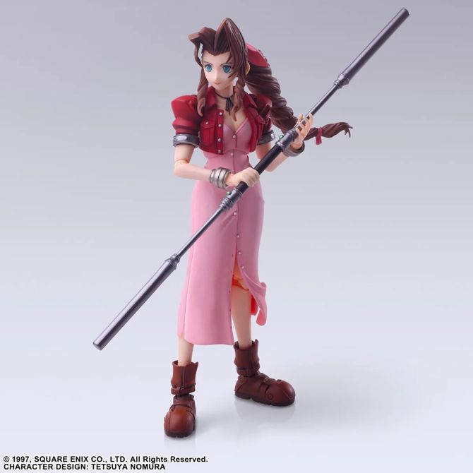 FINAL FANTASY VII BRING ARTS ACTION FIGURE - AERITH GAINSBOROUGH 4