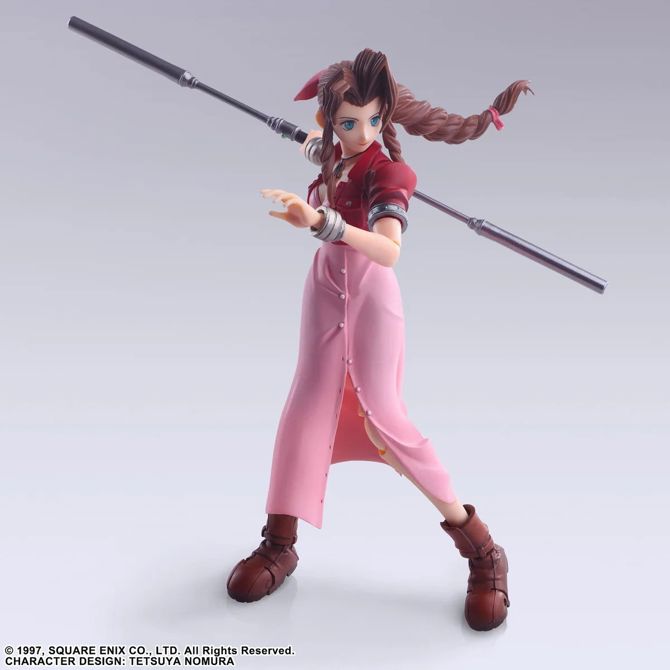 FINAL FANTASY VII BRING ARTS ACTION FIGURE - AERITH GAINSBOROUGH 5