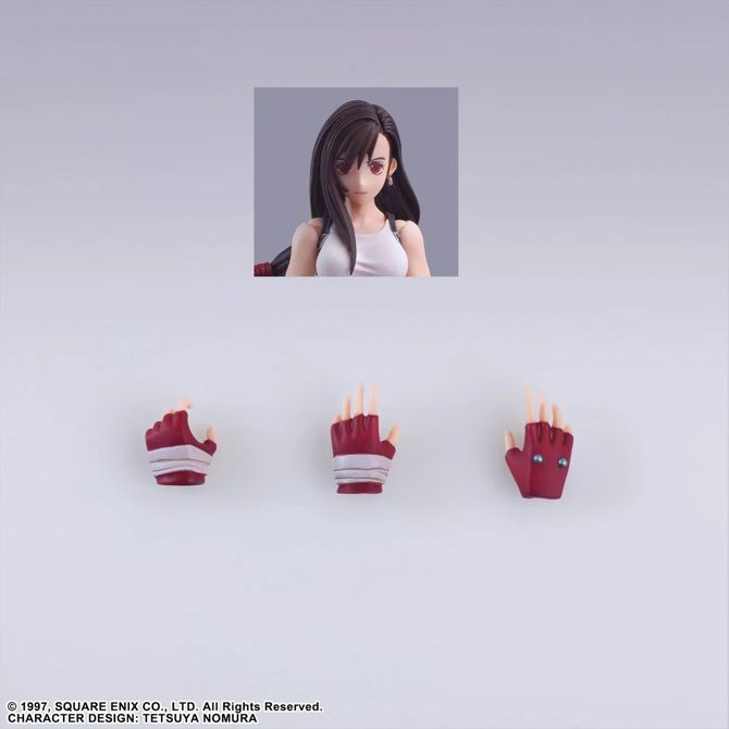 FINAL FANTASY VII BRING ARTS ACTION FIGURE - TIFA LOCKHART 2