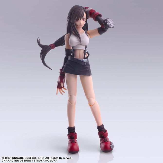 FINAL FANTASY VII BRING ARTS ACTION FIGURE - TIFA LOCKHART 3