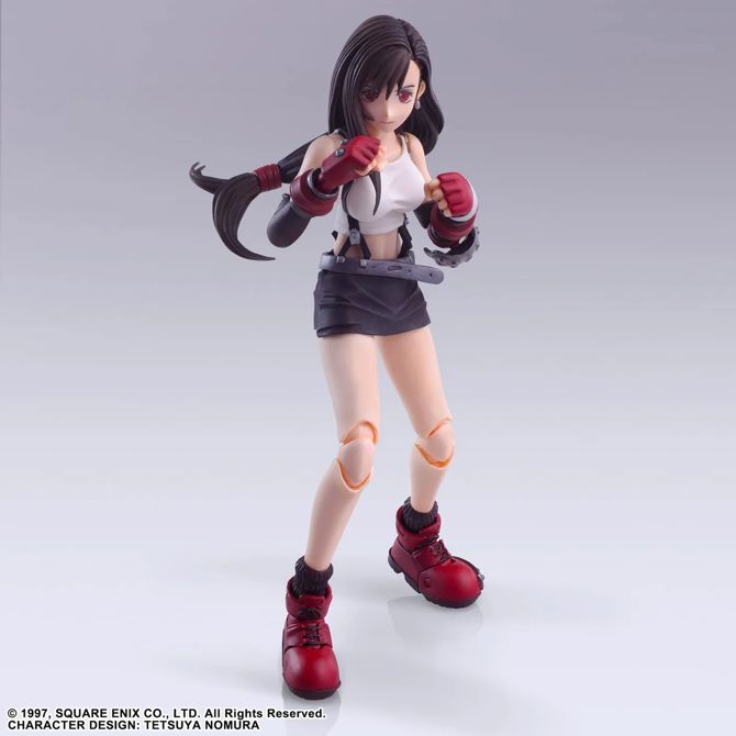 FINAL FANTASY VII BRING ARTS ACTION FIGURE - TIFA LOCKHART 4