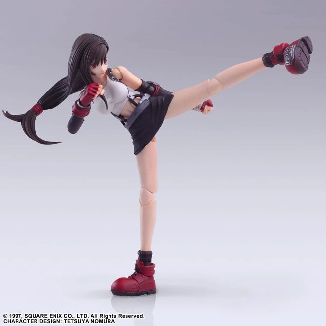 FINAL FANTASY VII BRING ARTS ACTION FIGURE - TIFA LOCKHART 5