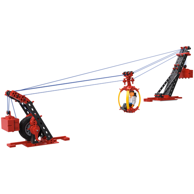 Gradbena igrača Fischertechnik Advanced Žičnica / Gondola 3
