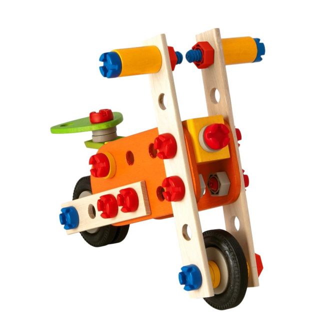 Gradbena igrača Simba-Dickie Constructor Biplane Construction igrača (85 kosov) 2