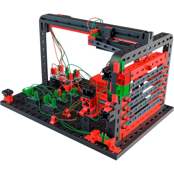Gradbena igrača Fischertechnik: E-Tronic 3