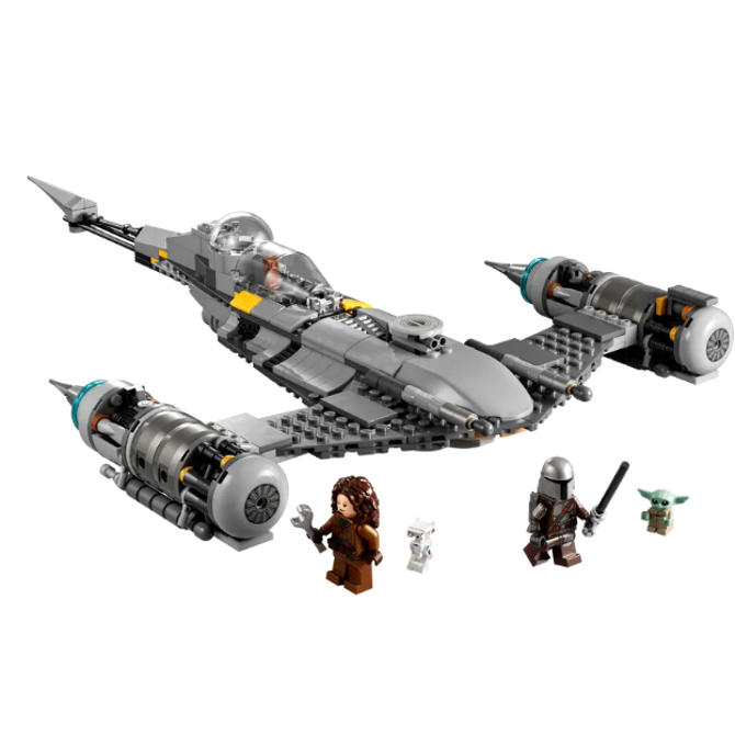 Kocke Lego® Star Wars™: Mandalorčev zvezdni lovec N-1™ (75325) 3