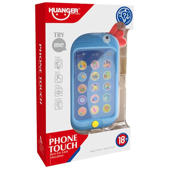 Huanger HE8035 telefon igrača (moder) 3