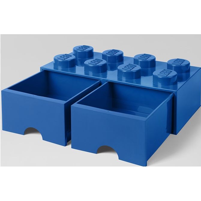 Lego®: Škatla za shranjevanje z gradnikom 8 - Modra (40061731) 3
