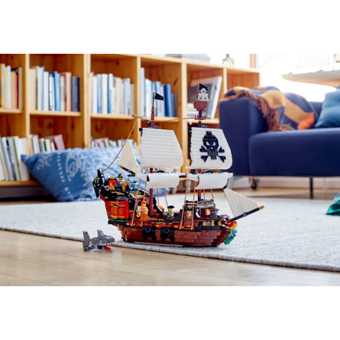 Kocke Lego® Creator 3in1: Piratska ladja (31109) 6