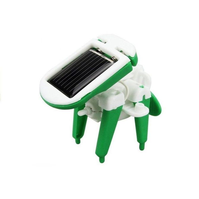 Izobraževalni solarni set 6v1 zelen 6