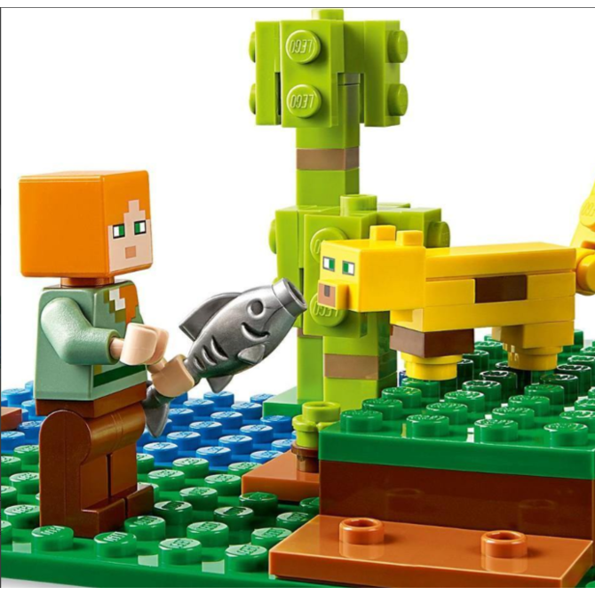 Kocke Lego® Minecraft™ Vrtec za pande (21158) 5