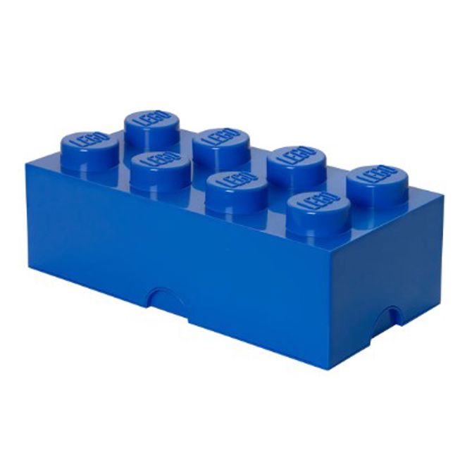 Lego®: Škatla za shranjevanje z gradnikom 8 - Modra (40041731) 2