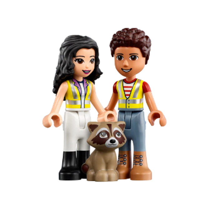 Kocke Lego® Friends: Reciklirni tovornjak (41712) 4