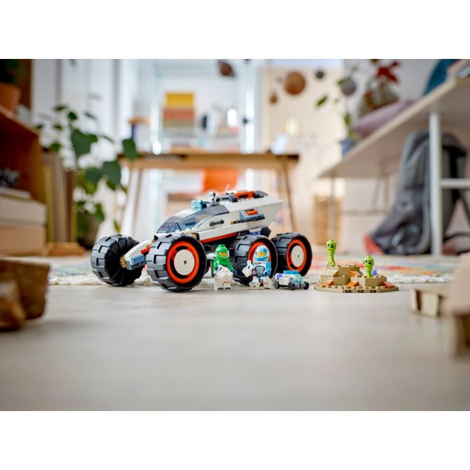 Kocke Lego® City: Raziskovalni rover in vesoljsko življenje (60431) 4