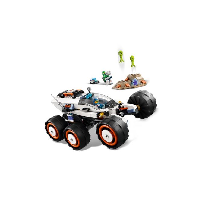 Kocke Lego® City: Raziskovalni rover in vesoljsko življenje (60431) 5