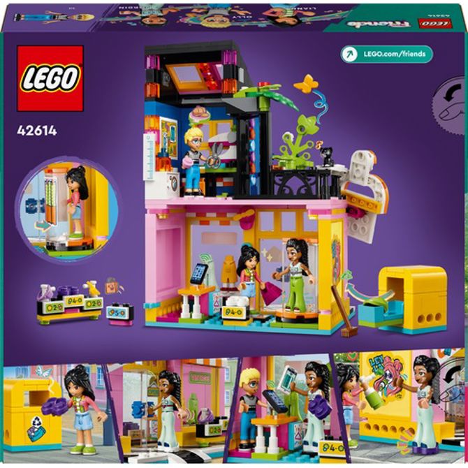 Kocke Lego® Friends: Modna trgovina vintage (42614) 2