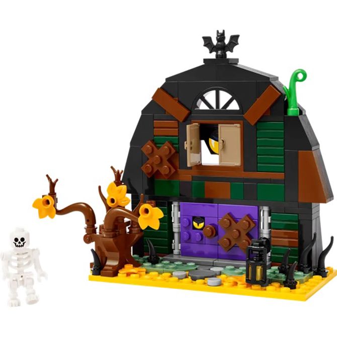 Kocke Lego Icons: Skedenj za noč čarovnic (40721), 205 kock, od 8. let 3
