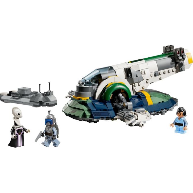 Kocke Lego Star Wars: Zvezdna ladja Janga Fetta (75433), 707 kock, od 9. let 3