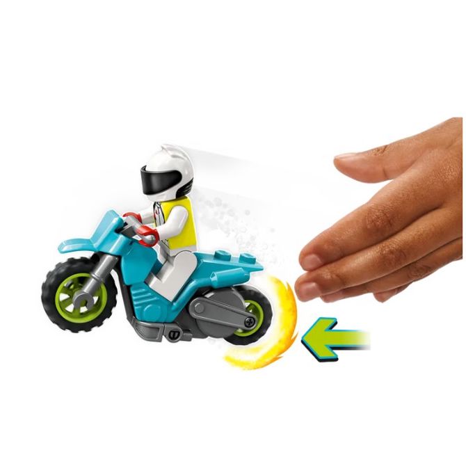 Kocke Lego City: Kaskaderski tovornjak in izziv Ring of Fire (60357) 11870414 6