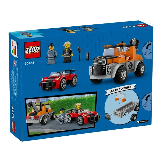 Kocke Lego City: Popravilo vlačilcev in športnih avtomobilov (60435) 2