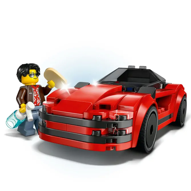 Kocke Lego City: Rdeči športni avtomobil (60448) 4