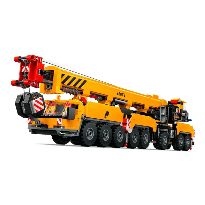 Kocke Lego City: Rumeni gradbeni žerjav (60409) 4