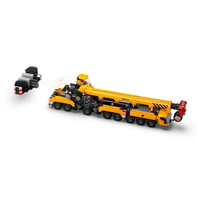 Kocke Lego City: Rumeni gradbeni žerjav (60409) 5