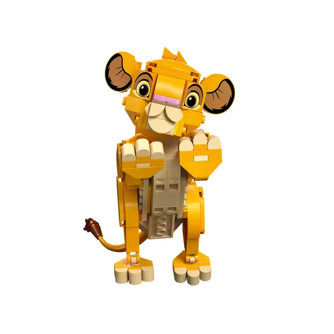 Kocke Lego Disney: Classic Simba, mladič levji kralj (43243) 24100043665 4