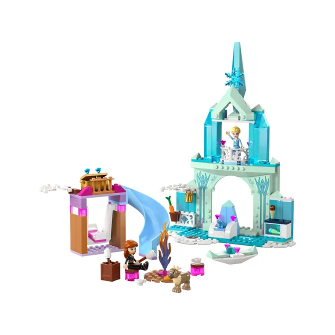 Kocke Lego® Disney™: Elzin grad iz Ledenega kraljestva (43238) 3