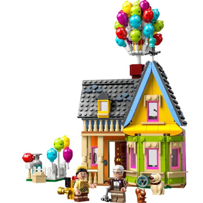 Kocke Lego® Disney™: ‘Up’ House (43217) 3