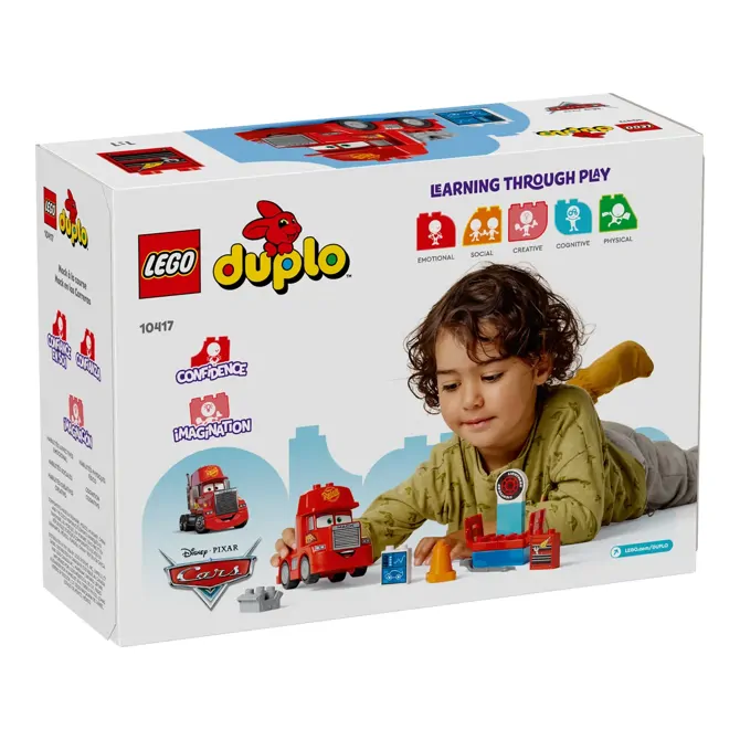 Kocke Lego® Duplo®: Maks na dirki (10417) 2