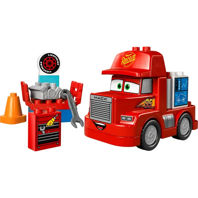 Kocke Lego® Duplo®: Maks na dirki (10417) 3