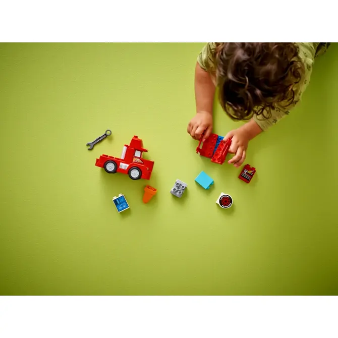 Kocke Lego® Duplo®: Maks na dirki (10417) 4