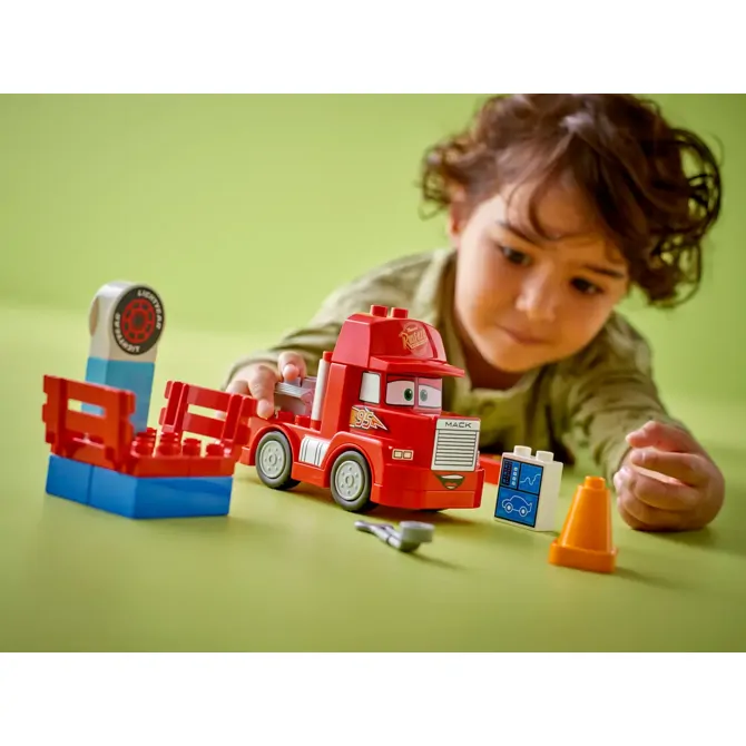 Kocke Lego® Duplo®: Maks na dirki (10417) 5