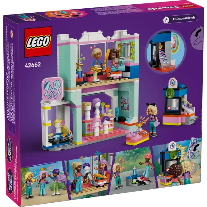 Kocke Lego Friends: Frizerski salon in trgovina z modnimi dodatki (42662) 2