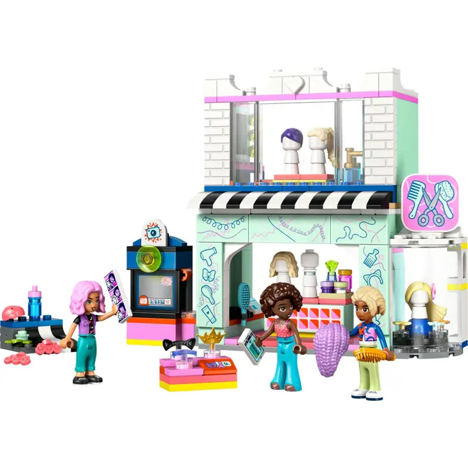 Kocke Lego Friends: Frizerski salon in trgovina z modnimi dodatki (42662) 3