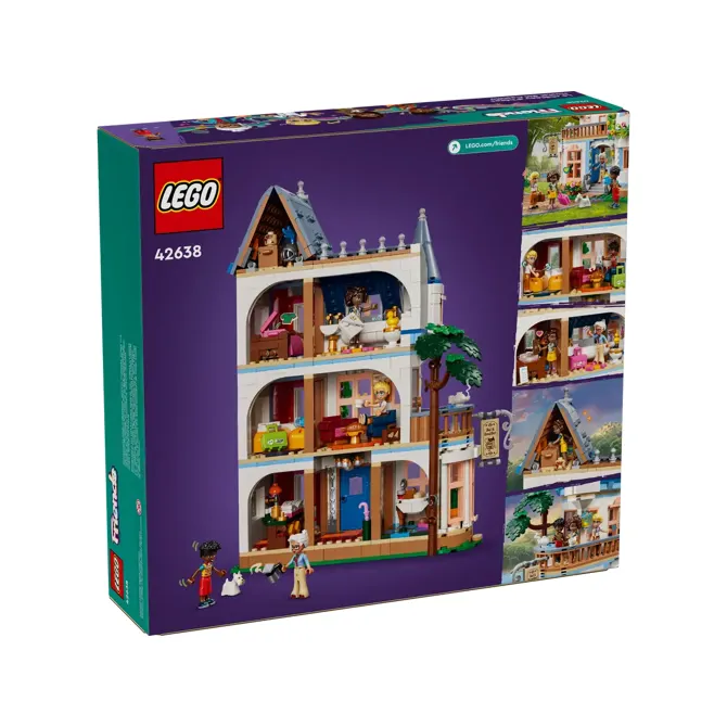 Kocke Lego Friends: Prenočišče z zajtrkom na gradu (42638) 2