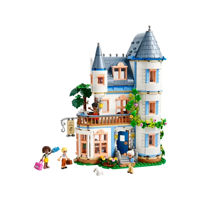 Kocke Lego Friends: Prenočišče z zajtrkom na gradu (42638) 3
