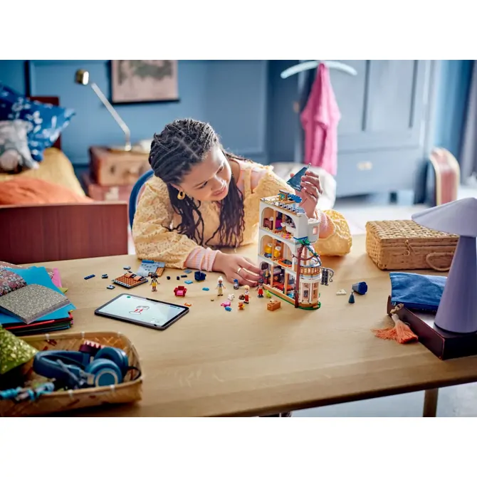 Kocke Lego Friends: Prenočišče z zajtrkom na gradu (42638) 4