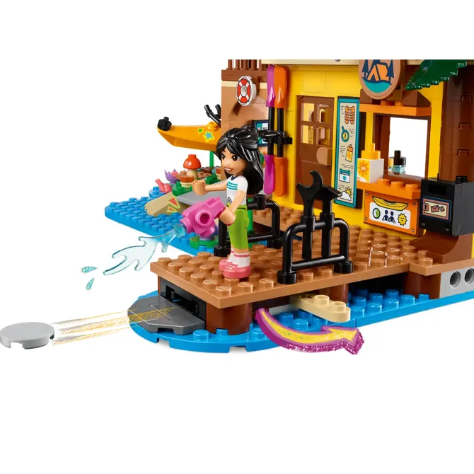 Kocke Lego Friends: Pustolovski tabor za vodne športe (42626) 4