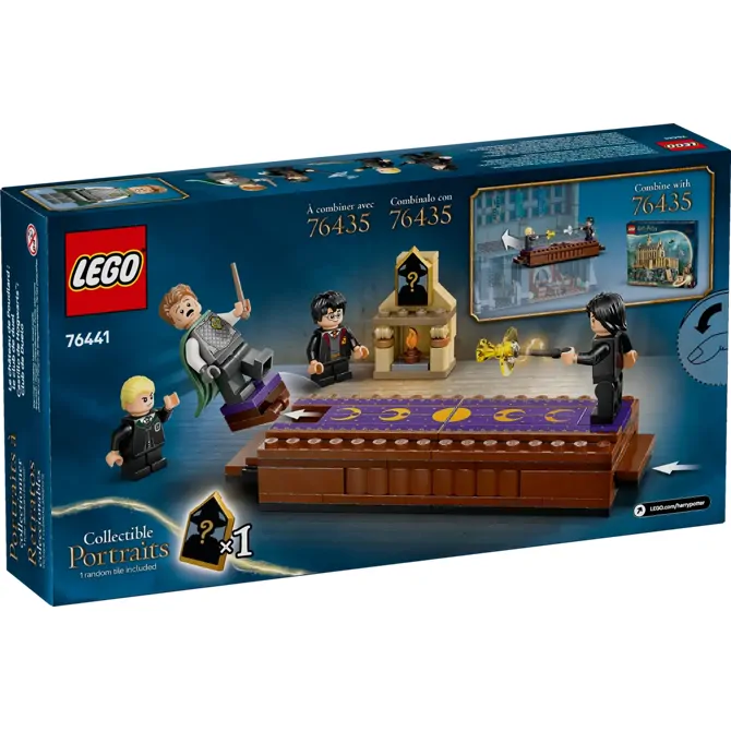 Kocke Lego Harry Potter: Grad Bradavičarka™: Dvobojevalski krožek (76441) 2