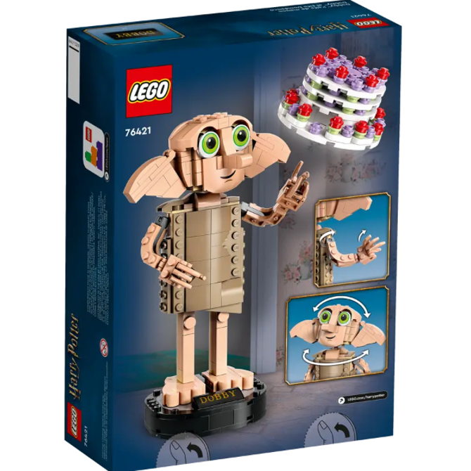 Kocke Lego® Harry Potter™ Hišni vilinec Trapets™ (76421) 2