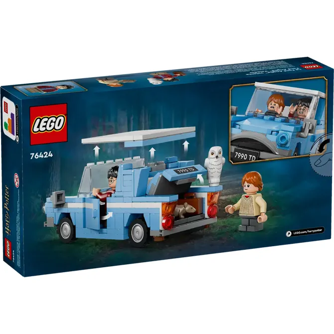 Kocke Lego® Harry Potter™ Leteči Ford Anglia™ (76424) 2