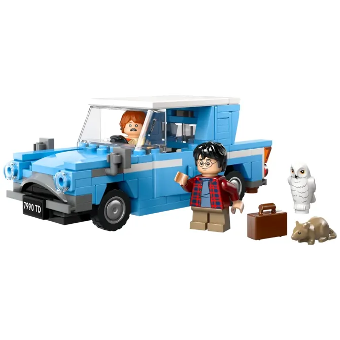 Kocke Lego® Harry Potter™ Leteči Ford Anglia™ (76424) 4
