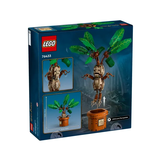 Kocke Lego Harry Potter™: Mandragora (76433) 24100044022 2
