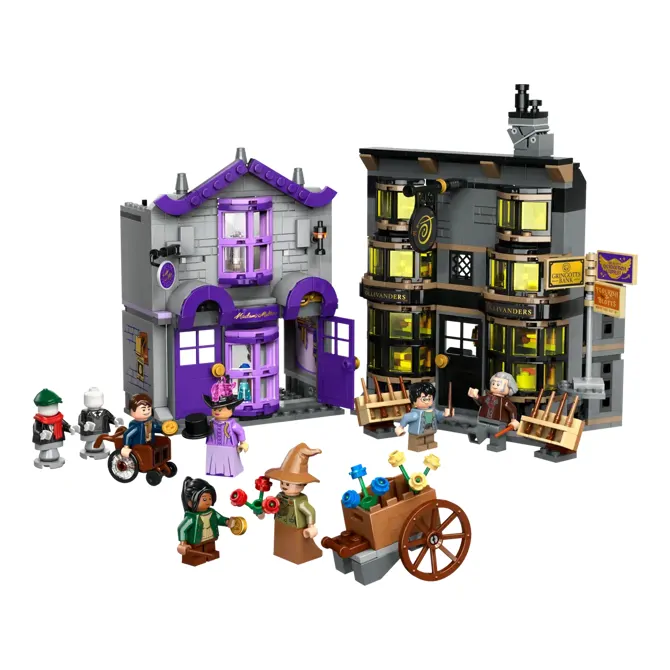 Kocke Lego Harry Potter™: Olchenbat™ in Plašči madam Malkin (76439) 3